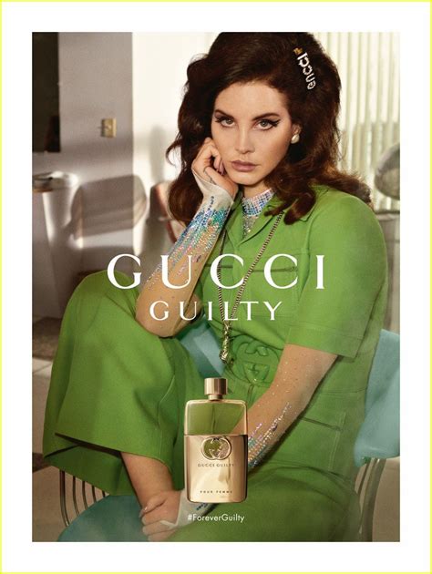 was lana del rey the face of gucci|Gucci guilty femme.